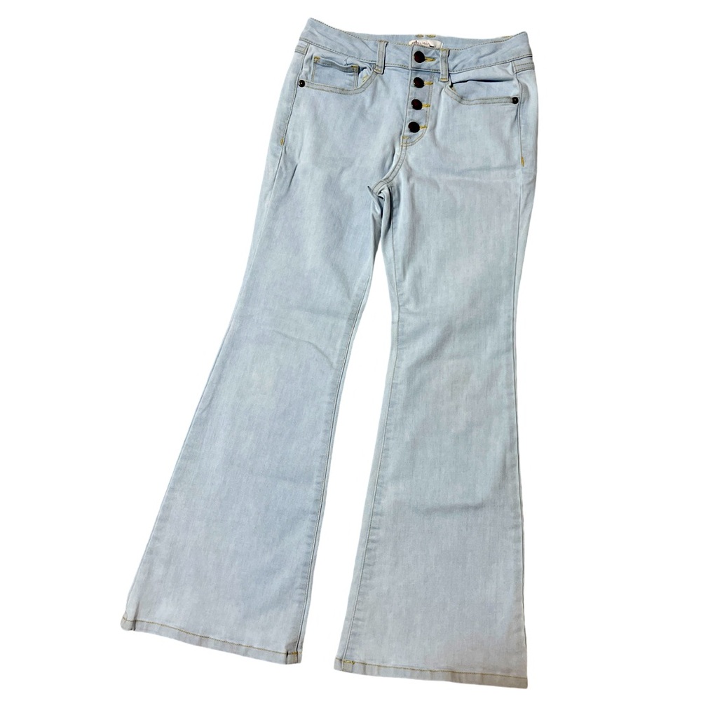 GB girls boot cut jeans size 10
